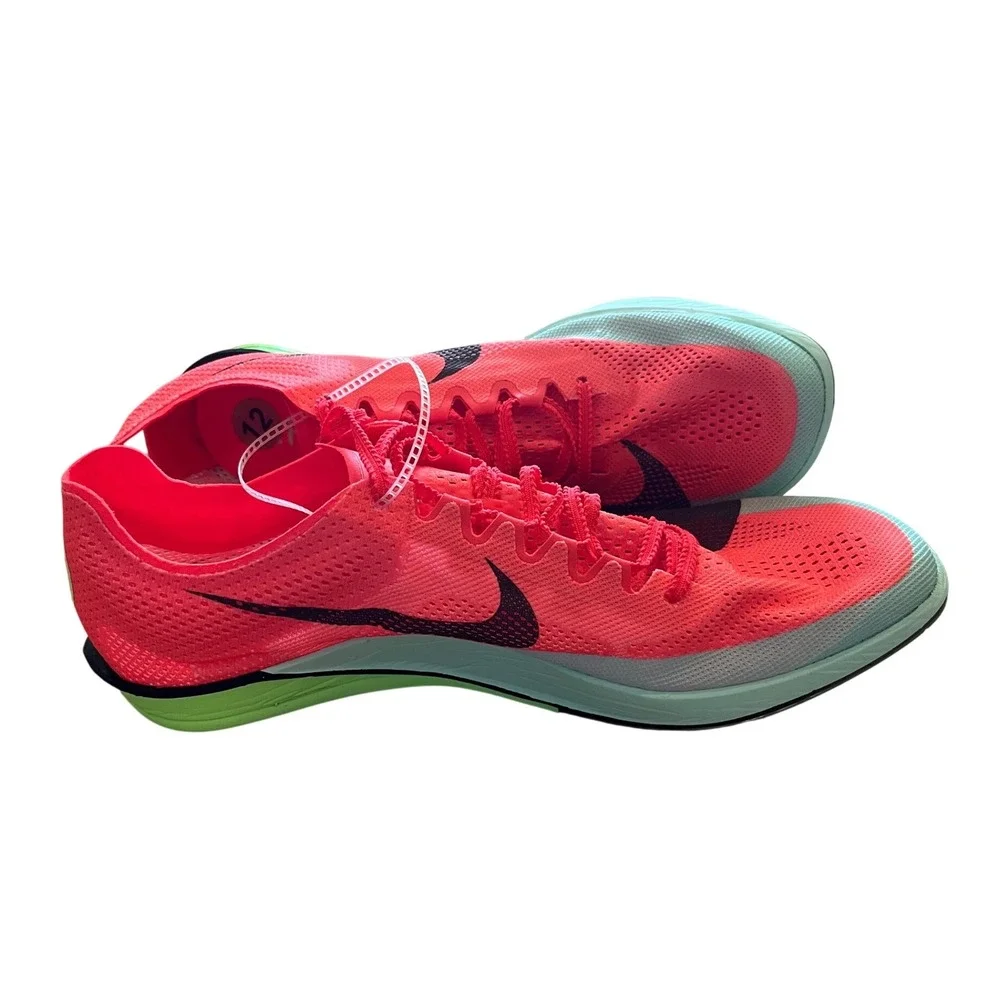 Nike ZoomX Dragonfly 2 Elite Bright Crimson Track Spikes FZ0315-600‎ Mens 12
